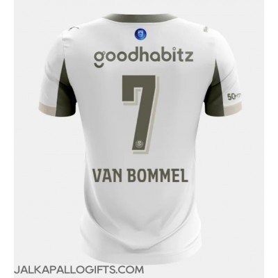 PSV Eindhoven Ruben van Bommel #7 Kolmaspaita 2025-26 Lyhythihainen PSV Eindhoven Ruben van Bommel #7 Kolmaspaita 2025-26 Lyhythihainen